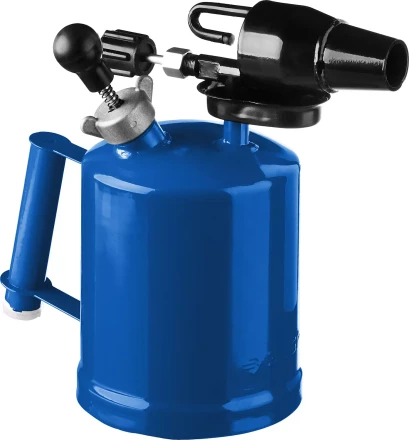 ЗУБР. Лампа паяльная ВУЛКАН ВК-20, стальная, 2,0 л 40652-2.0 купить в Ханты-Мансийске