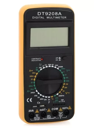Мультиметр DT 9208A купить в Ханты-Мансийске