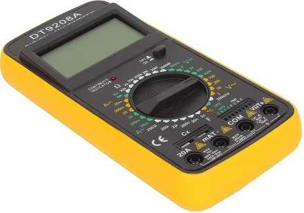 Мультиметр DT 9208A купить в Ханты-Мансийске
