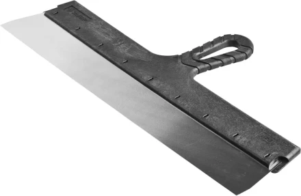 Шпатель ЗУБР &quot;МАСТЕР&quot; ФАСАДНЫЙ нержавеющее полотно, 450мм 10077-45 купить в Ханты-Мансийске