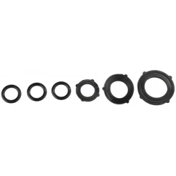 Набор резиновых прокладок GRINDA из ударопрочной пластмассы: Для переходников 3 шт, для адаптеров 3 шт(1/2",3/4",1") 8-426387_z01