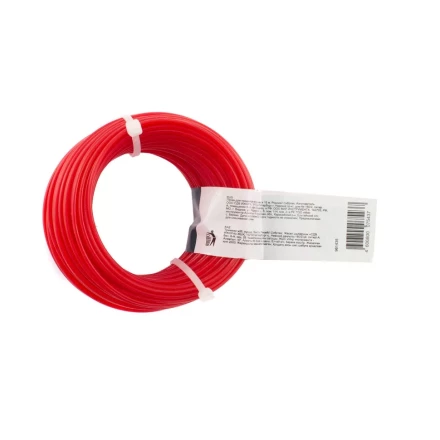 Леска для триммера круглая, 1.6 мм х 15 м, Россия Сибртех 961435 купить в Ханты-Мансийске