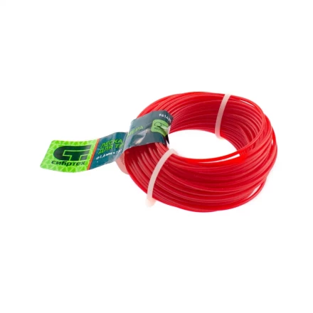 Леска для триммера круглая, 1.6 мм х 15 м, Россия Сибртех 961435 купить в Ханты-Мансийске