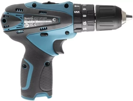 Дрель-шуруповерт аккумуляторная Makita HP330DZ ударный (без АКБ и ЗУ) купить в Ханты-Мансийске