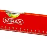 Уровень коробчатый MIRAX, 2 ампулы, крашеный, 600мм 34602-060_z02 купить в Ханты-Мансийске