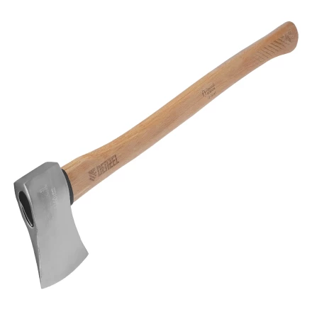 Топор кованый, 1360 г, американский тип, буковая рукоятка, 700мм, EFP// Denzel 21889 купить в Ханты-Мансийске