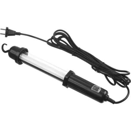 Светильник люминесцентный переносной, с выключателем, 5м, 13 (75) Вт, 220 В, IP44, STAYER 56065-13 купить в Ханты-Мансийске