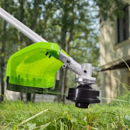 Триммер бензиновый Сибртех ТС-3000Н, 52 см3, неразъемная штанга, состоит из 2 частей 962255 купить в Ханты-Мансийске