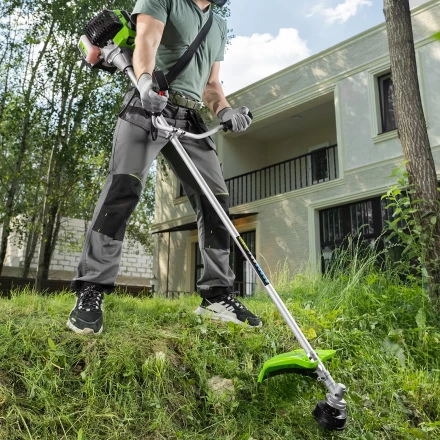 Триммер бензиновый Сибртех ТС-3000Н, 52 см3, неразъемная штанга, состоит из 2 частей 962255 купить в Ханты-Мансийске