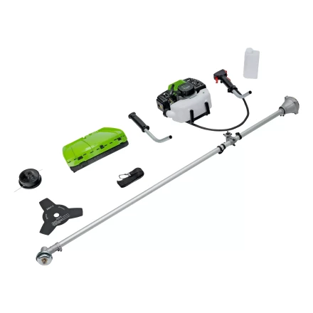 Триммер бензиновый Сибртех ТС-3000Н, 52 см3, неразъемная штанга, состоит из 2 частей 962255 купить в Ханты-Мансийске