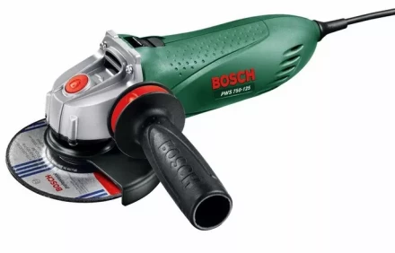 Шлифмашина УШМ Bosch PWS 750-125 купить в Ханты-Мансийске