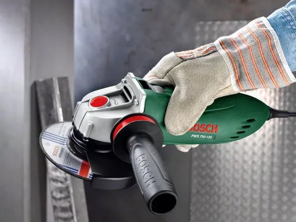 Шлифмашина УШМ Bosch PWS 750-125 купить в Ханты-Мансийске