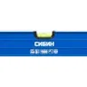 Уровень СИБИН коробчатый усиленный, утолщенный профиль, 2 фрезерованные поверхности, 3 противоударных ампулы (1 поворотная на 360 град), с ручками, 1 34609-150 купить в Ханты-Мансийске
