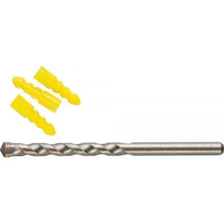 Набор STAYER Свeрла &quot;MASTER&quot; по бетону, 8мм, с дюбелями, 21 предмет 29111-H21-08 купить в Ханты-Мансийске