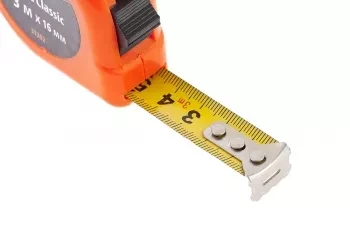 Рулетка Classic, 3 м х 16 мм, пластиковый корпус  SPARTA 31302 купить в Ханты-Мансийске