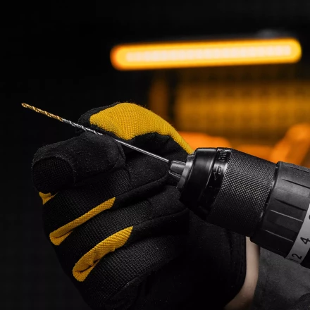 Сверло спиральное по металлу 2,5 х 95 мм Р6М5, Golden Tip, удлиненное, 2шт. Denzel 718246 купить в Ханты-Мансийске