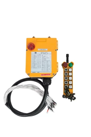 Комплект радиоуправления TOR F24-10D (380В, 10 кнопок, двухскоростной) 1191012 купить в Ханты-Мансийске