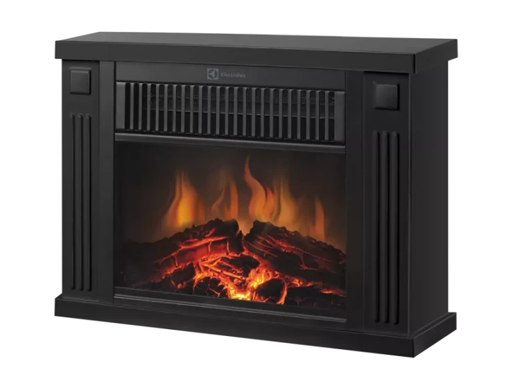Электрокамин-камин электрический мини ELECTROLUX EFP/M-5012B черный купить в Ханты-Мансийске