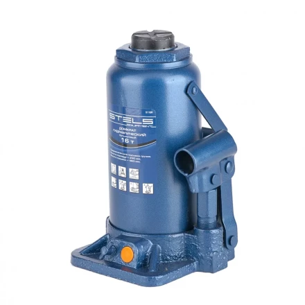 Домкрат гидравлический бутылочный 16 т h подъема 230–460 мм STELS 51109 купить в Ханты-Мансийске