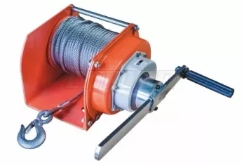 Лебедка ручная усиленная серии JHW 1.0 купить в Ханты-Мансийске