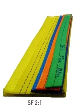 Лента текстильная для стяжных ремней SF2 р-н 1 тонн лента 25 мм купить в Ханты-Мансийске