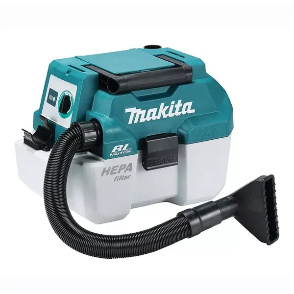 Аккумуляторный пылесос для влажной уборки Makita DVC750LZ (без АКБ и ЗУ) купить в Ханты-Мансийске