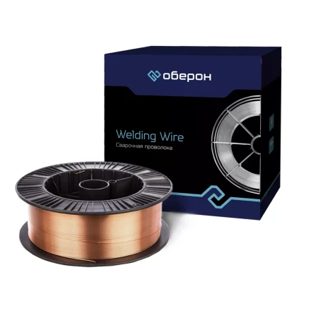 Сварочная проволока ER70S-6 d0,8 (5кг) Оберон 17060805 купить в Ханты-Мансийске