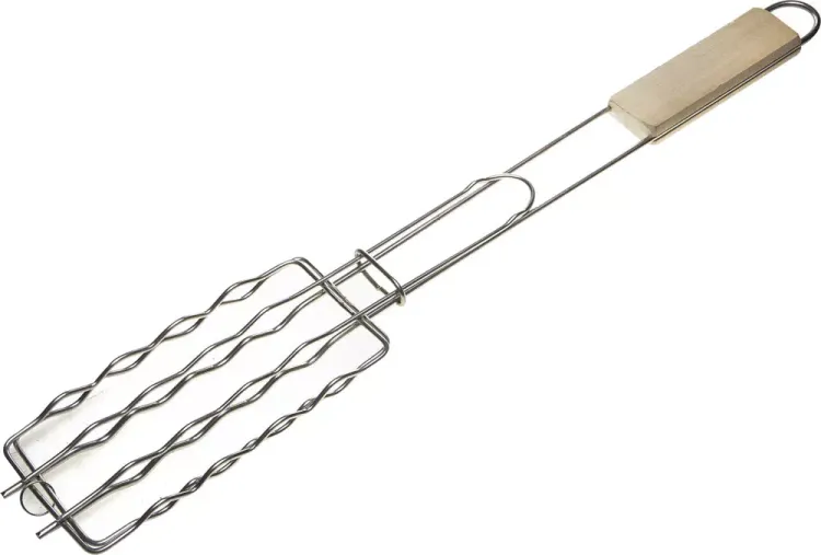Решетка-гриль GRINDA "BARBECUE" для сосисок, нержавеющая сталь, 170х85мм 424730 купить в Ханты-Мансийске