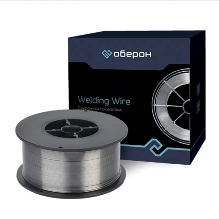 Сварочная проволока порошковая E71T-GS д 1,0 (катушка, 5 кг) Оберон 7161005 купить в Ханты-Мансийске