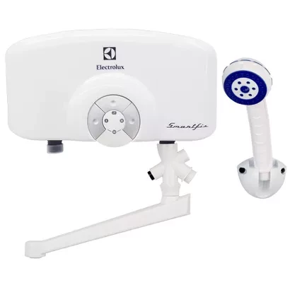 Проточный водонагреватель ELECTROLUX SMARTFIX 2.0 TS 5.5 kW - кран и душ купить в Ханты-Мансийске