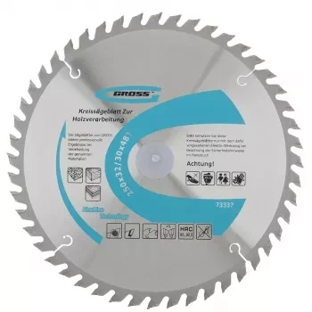 Пильный диск по дереву 255 x 32/30 x 72Т GROSS 73340 купить в Ханты-Мансийске