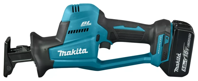 Сабельная пила Makita DJR189RTJ  (2* АКБ 5Ач, ЗУ),  бесщеточный двигатель купить в Ханты-Мансийске