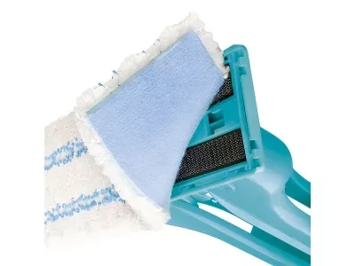 Швабра отжимная сложением 1320 мм насадка из микрофибры 295х78 мм рукоятка телескопическая ТМ Elfe 93501 купить в Ханты-Мансийске