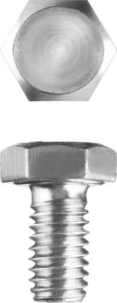 Болт ЗУБР &quot;МАСТЕР&quot; с шестигранной головкой, ГОСТ 7798-70, класс прочности 5.8, оцинкованный, M20x50мм, 5кг 303080-20-050 купить в Ханты-Мансийске