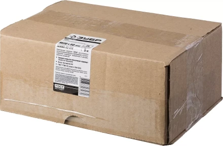 Болт ЗУБР &quot;МАСТЕР&quot; с шестигранной головкой, ГОСТ 7798-70, класс прочности 5.8, оцинкованный, M20x50мм, 5кг 303080-20-050 купить в Ханты-Мансийске