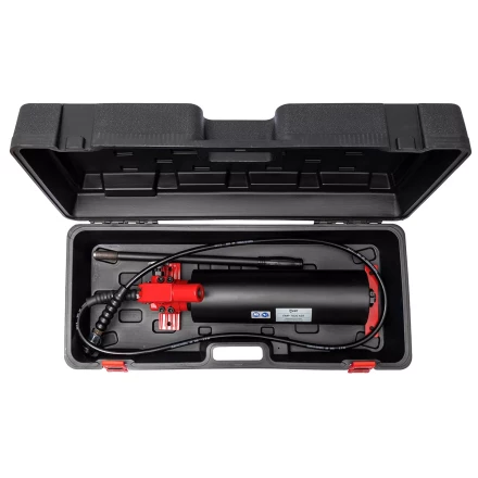 Помпа гидравлическая ручная КВТ ПМР-7035 объем маслобака 3.5 л (85140) купить в Ханты-Мансийске