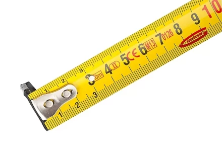 Рулетка "Ergonomisch",10 м x 25 мм, магнитный обрезиненный зацеп  GROSS 31105 купить в Ханты-Мансийске