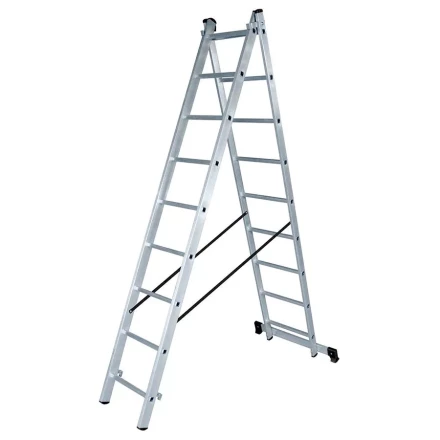Лестница алюминиевая Вихрь ЛА 2х9 купить в Ханты-Мансийске