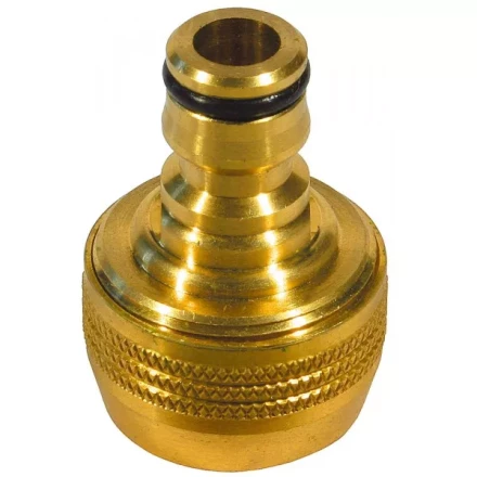 Переходник RACO &quot;Profi&quot; (соединитель-шланг)  латунный, 3/4&quot; 4246-55026B купить в Ханты-Мансийске