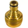 Переходник RACO "Profi" (соединитель-шланг)  латунный, 3/4" 4246-55026B купить в Ханты-Мансийске