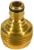 Переходник RACO &quot;Profi&quot; (соединитель-шланг)  латунный, 3/4&quot; 4246-55026B купить в Ханты-Мансийске