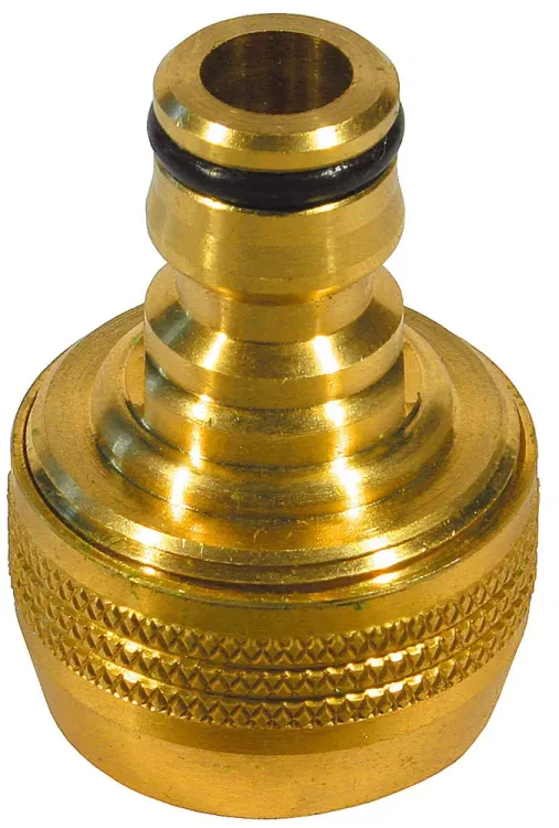 Переходник RACO "Profi" (соединитель-шланг)  латунный, 3/4" 4246-55026B купить в Ханты-Мансийске