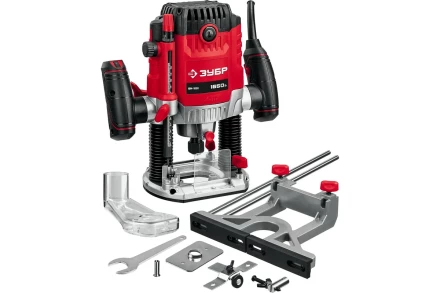 ЗУБР 1650 Вт, 50 мм, универсальный фрезер (ФМ-1650) купить в Ханты-Мансийске