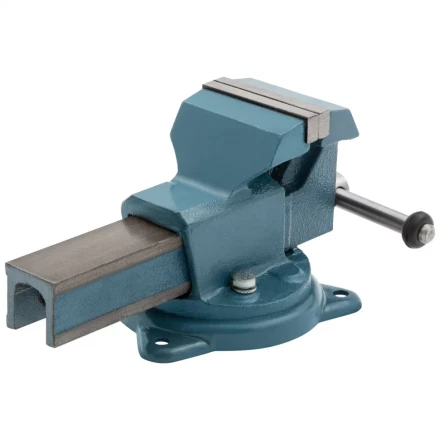 Тиски слесарные 80 мм поворотные (Глазов)  Россия 18662 купить в Ханты-Мансийске