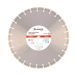 Диск алмазный 400 х 25.4 мм, &quot;Железобетон &quot;, сухой/мокрый рез, Pro Matrix 731113
