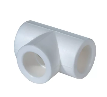 Тройник PP-R 25мм белый (50/350) 45401 купить в Ханты-Мансийске