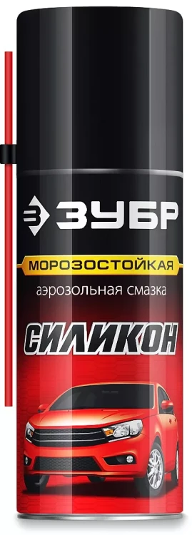 ЗУБР 210 мл, Силиконовая аэрозольная смазка, ПРОФЕССИОНАЛ (41443) купить в Ханты-Мансийске