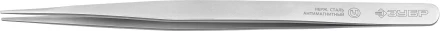 ЗУБР 180 мм, прямой, антимагнитный пинцет, Профессионал (222113) купить в Ханты-Мансийске