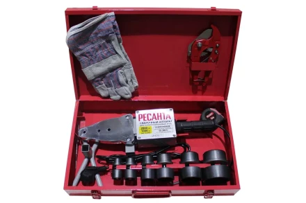 Аппарат для сварки ПВХ труб Ресанта АСПТ-2000 65/55 купить в Ханты-Мансийске