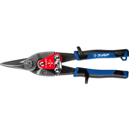 ЗУБР 250 мм, прямые ножницы по металлу, Профессионал (23130-S) купить в Ханты-Мансийске